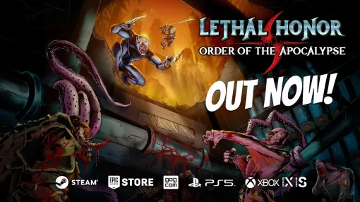 「Lethal Honor - Order of the Apocalypse」配信開始。クリーチャーが徘徊する島に隠された秘密に迫るSFアクションADV 「Lethal Honor - Order of the Apocalypse」配信開始。クリーチャーが徘徊する島に隠された秘密に迫るSFアクションADV