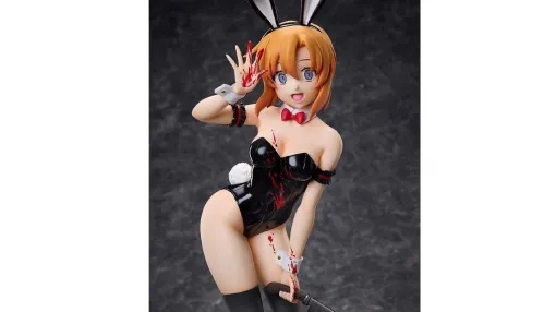 【ひぐらしのなく頃に 業】雛見沢症候群発症中!? の竜宮レナがバニー衣装で1/4スケールフィギュア化 【ひぐらしのなく頃に 業】雛見沢症候群発症中!? の竜宮レナがバニー衣装で1/4スケールフィギュア化