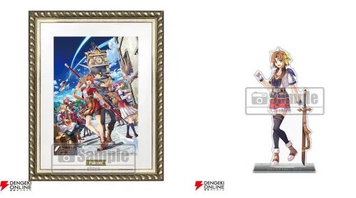 『空の軌跡 the 1st』アクリルスタンドや複製原画など魅力的なビジュアル満載の最新グッズが登場！