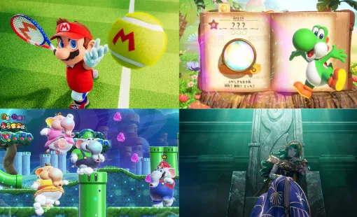 【任天堂新作特集】『マリオテニス フィーバー』や新キャラ＆新技が登場の『ファイアーエムブレム 万紫千紅』まで注目作をピックアップ！【先出し週刊ファミ通】