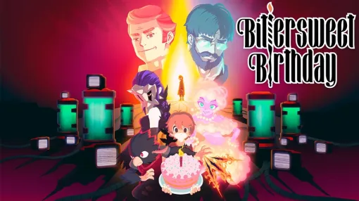 World Eater GamesとDANGEN Entertainment、『Bittersweet Birthday』をSteam、GOG、Humble、itch.ioで11月11日に発売 World Eater GamesとDANGEN Entertainment、『Bittersweet Birthday』をSteam、GOG、Humble、itch.ioで11月11日に発売