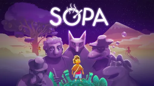 StudioBando、新作ナラティブアドベンチャーゲーム『Sopa: Tale of the Stolen Potato』をリリース StudioBando、新作ナラティブアドベンチャーゲーム『Sopa: Tale of the Stolen Potato』をリリース