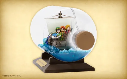 『ドラゴンクエストVII Reimagined』の限定版に付属するボトルシップフィギュアを紹介する公式動画が公開 『ドラゴンクエストVII Reimagined』の限定版に付属するボトルシップフィギュアを紹介する公式動画が公開