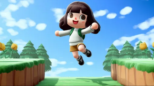 また出た『どうぶつの森』酷似ゲー…開発ツール「Unreal Engine」に『どう森』風テンプレートが存在するためとの指摘も