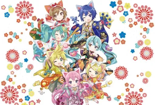【初音ミク×招き猫】招き猫モチーフのおめでたかわいいミクたち“ピアプロキャラクターズ”のグッズが10月23日まで予約受付中！