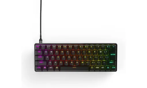 ラピッドトリガー機能を搭載したSteelSeriesのゲーミングキーボード「Apex Pro Mini JP」がAmazonにて43%オフでタイムセール中 ラピッドトリガー機能を搭載したSteelSeriesのゲーミングキーボード「Apex Pro Mini JP」がAmazonにて43%オフでタイムセール中