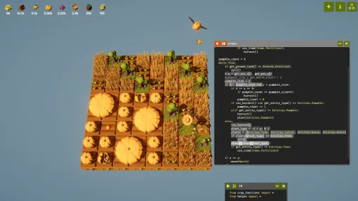 “圧倒的に好評”プログラミング自動化農業ゲーム『農家は Replace() されました』ついに正式リリース。ドローン制御を楽しむうちに、Pythonを完全に理解できるかも