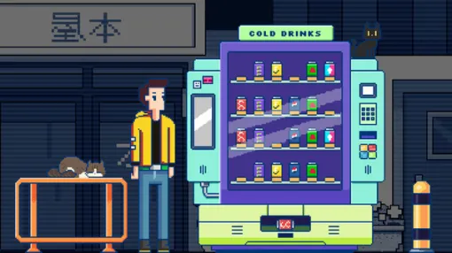 デスクトップの片隅に放置できる自動販売機経営ゲーム『ちっちゃな自販機物語』配信開始。自動化して自動販売機の帝国を築きあげろ