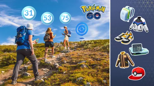 「ポケモンGO」,10月15日よりトレーナーレベルの上限を50から80に引き上げ。レベルアップに応じて各種リワードも受け取れる
