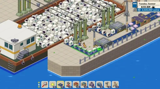 街丸ごと工場化＆自動化生活シム『Little Rocket Lab』すぐさま高評価殺到中。工場拡大で街もどんどん復興、やりすぎると流石に住民はキレる