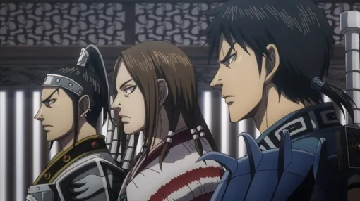 『キングダム』アニメ第6期2話感想。信、王賁、蒙恬……趙への本格侵攻に向けて若き3将が集結! 『キングダム』アニメ第6期2話感想。信、王賁、蒙恬……趙への本格侵攻に向けて若き3将が集結!