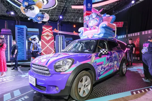 『NTE』ブースは試遊だけじゃなくコスプレイヤーやスタンプラリーも楽しめる贅沢空間でテンション爆上がり!【TGS2025:Neverness to Evernessブース】