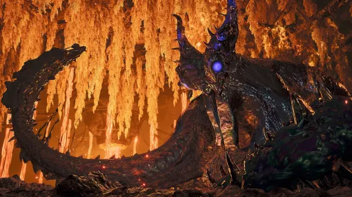 カプコン、『モンスターハンターワイルズ』でフリーチャレンジクエスト「焼け落ちろ、黒岸の奈利」を配信!期間限定で歴戦王ヌ・エグドラが登場