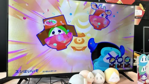 “地獄の遊園地”で鬼ごっこするマルチ協力アクション『ヘルヘル』。iGiで磨いた「面白さの本質」を捉えるゲームデザインの思考を訊いた【TGS2025】