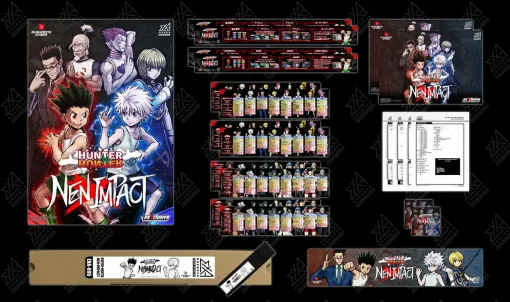 『HUNTER×HUNTER NEN×IMPACT』のアーケード展開決定! 10月16日から東京と大阪で先行稼働&ロケテ開始【ハンター×ハンター ネン×インパクト】 『HUNTER×HUNTER NEN×IMPACT』のアーケード展開決定! 10月16日から東京と大阪で先行稼働&ロケテ開始【ハンター×ハンター ネン×インパクト】