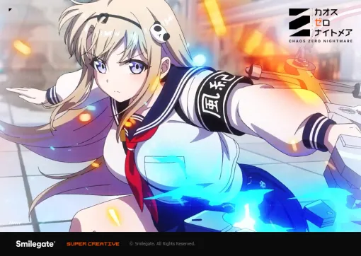 新作デッキ構築型RPG「カオスゼロナイトメア」,新キャラクター「ハル」のアニメーションPVを公開。巨大な錨型の武器を操る風紀委員の少女