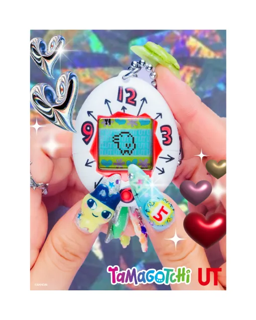 ユニクロ,「たまごっち」コラボ商品を12月中旬に発売。UTとオリジナルたまごっちが登場