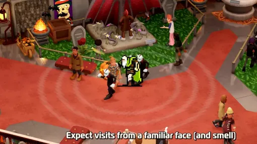 ヘンテコ博物館経営シム『ツーポイントミュージアム』大型アプデでまさかの『Vampire Survivors』とコラボ。ドット絵ニンニクや棺桶を展示 ヘンテコ博物館経営シム『ツーポイントミュージアム』大型アプデでまさかの『Vampire Survivors』とコラボ。ドット絵ニンニクや棺桶を展示