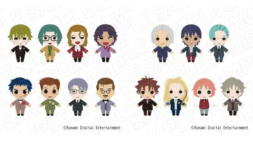 “『ときメモGS』ぬいぐるみショップ”先行販売グッズの事前通販スタート。クリスマステーマのぬいぐるみキーホルダー、ブロマイドなどがラインアップ