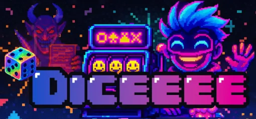 packnrollgames、ダイスゲームxローグライクの戦略ゲーム『Diceeee』を10月22日に正式リリース