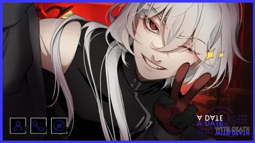 Two and a Half Studios、恋愛チャットSLG『A Date with Death』日本語対応アップデート