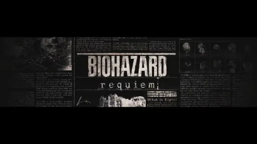 『バイオハザード レクイエム』東京ゲームショウ2025にて特大モニターで放映された映像を一部公開