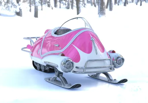 「Fallout」に登場するレトロフューチャー車両「Fusion Flea」のレプリカがIGN JAPAN STOREで販売開始