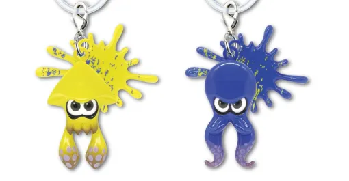 『スプラトゥーン3』ガチャでイカタコチャームマスコットが登場。イカとタコのクールな6カラー、全12種が展開。10月下旬発売予定