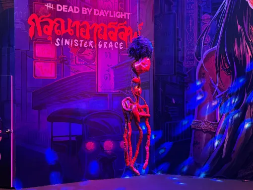 ［インタビュー］「Dead by Daylight」新チャプター「Sinister Grace」。開発者が語る，ガスーに込めた恐怖とタイコミュニティへの敬意