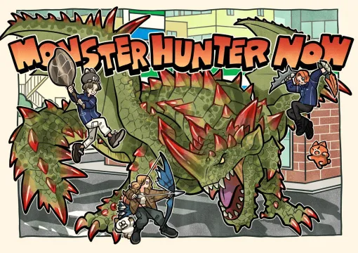 『モンハンナウ』10月21日(火)から「ファミリーマートコラボキャンペーン2025」開催。タケウチリョースケさん描き下ろしグッズプレゼント【モンスターハンターNow】 『モンハンナウ』10月21日(火)から「ファミリーマートコラボキャンペーン2025」開催。タケウチリョースケさん描き下ろしグッズプレゼント【モンスターハンターNow】