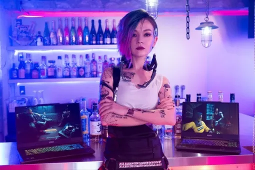 MSIゲーミングノート「Cyborg 15/17 B2RW」×『サイバーパンク2077』で叶える、本物の“没入(ジャック・イン)”。最高のプレイ環境で、コスプレイヤーと共にナイトシティを駆けてきた MSIゲーミングノート「Cyborg 15/17 B2RW」×『サイバーパンク2077』で叶える、本物の“没入(ジャック・イン)”。最高のプレイ環境で、コスプレイヤーと共にナイトシティを駆けてきた