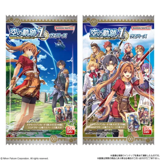 エステルやヨシュアたちがカードになって登場！「空の軌跡 the 1st ウエハース」本日10月20日より発売開始
