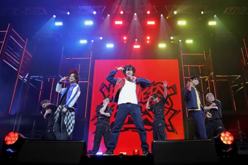 「『ヒプステ』《Buster Bros!!! & Bad Ass Temple feat. 糸の会 & WESTEND-MAFIA》」ゲネプロレポート。4チームがラップバトルで激突 「『ヒプステ』《Buster Bros!!! & Bad Ass Temple feat. 糸の会 & WESTEND-MAFIA》」ゲネプロレポート。4チームがラップバトルで激突
