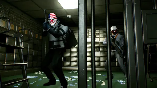 人気Co-op強盗FPS『PAYDAY 2』、今まさかの本格改修アプデ始動。別スタジオとの連携で、『PAYDAY 3』のアプデと両立を掲げる 人気Co-op強盗FPS『PAYDAY 2』、今まさかの本格改修アプデ始動。別スタジオとの連携で、『PAYDAY 3』のアプデと両立を掲げる