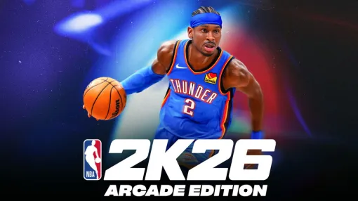 2K、「NBA 2K」シリーズ最新作『NBA 2K26』アーケードエディションをApple Arcadeに対応開始