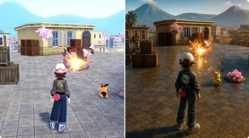 「『ポケモンレジェンズZ-A』のグラフィックは物足りないから」と“生成AIでリアル加工”した人にツッコミ殺到。テカテカでギラギラなミアレシティ 「『ポケモンレジェンズZ-A』のグラフィックは物足りないから」と“生成AIでリアル加工”した人にツッコミ殺到。テカテカでギラギラなミアレシティ