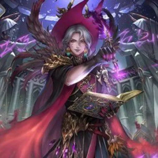 『シャドバ エボルヴ』“新約都市・透京”にウィッチ新カード“銀灰の星・アレイスター”が登場。カードを消滅させつつ消滅枚数で強化【シャドウバース エボルヴ】