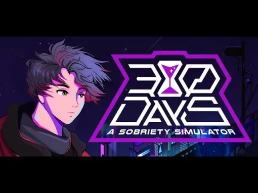 Not Right Now Studios、サイバーパンクの世界で依存症からの回復をテーマにしたライフSLG『30 Days: A Sobriety Simulator』を11月3日にリリース Not Right Now Studios、サイバーパンクの世界で依存症からの回復をテーマにしたライフSLG『30 Days: A Sobriety Simulator』を11月3日にリリース