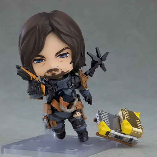 「DEATH STRANDING 2: ON THE BEACH」のサムがデフォルメフィギュア「ねんどろいど」化。2026年2月に発売