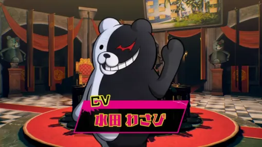 新「モノクマ」声優は“ドラえもん”水田わさびさん！『スーパーダンガンロンパ２×２』新キャストはまたしても国民的アニメ声優