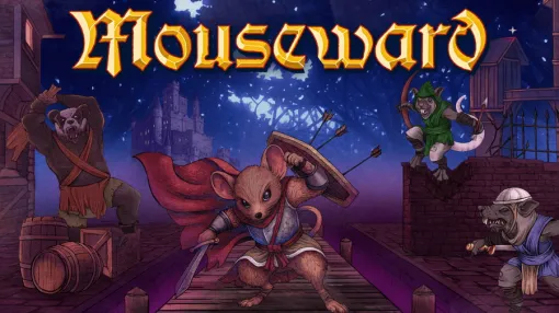 Finite Reflection Studios、PC向けソウルライクコレクタソン『Mouseward』を発表…itch.ioで早期ビルド版を公開 Finite Reflection Studios、PC向けソウルライクコレクタソン『Mouseward』を発表…itch.ioで早期ビルド版を公開