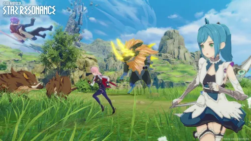 アニメ調MMORPG『ブループロトコル：スターレゾナンス』国内ベータテストが11月6日より実施へ。参加募集は本日10月26日18時から