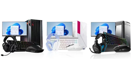 マウスコンピューターのゲーミングPCスターターセットが登場。ゲームを快適にプレイできるモニター、マウス、キーボード、ヘッドセットがすべて揃うのでPCゲーム入門におすすめ