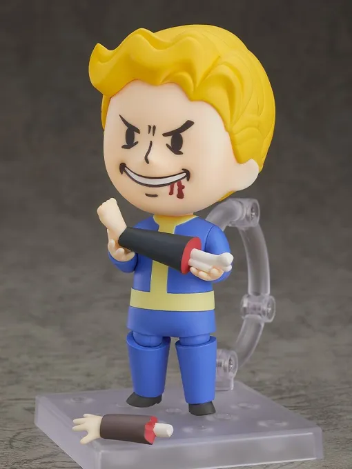 「Fallout」シリーズのフィギュア「ねんどろいど ボルトボーイ 76」,予約受付を11月11日に開始。Vaultスーツの背番号が「76」に 「Fallout」シリーズのフィギュア「ねんどろいど ボルトボーイ 76」,予約受付を11月11日に開始。Vaultスーツの背番号が「76」に