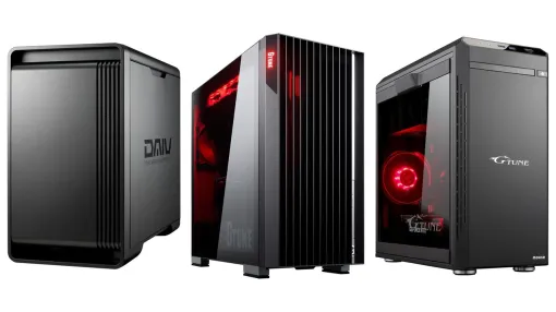 【Amazonスマイルセール】マウスコンピューターのRTX 5070搭載ゲーミングPCが10%オフの3万円引きに。オールラウンドノートPCも13～17%オフ