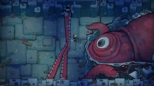 「マジッククラフト」，海洋ADV「デイヴ・ザ・ダイバー」とのコラボDLCを無料リリース。デイヴのコスチュームで，ダイオウイカとバトルしよう