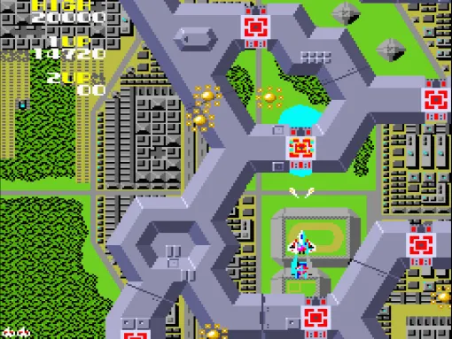 囚われた同族たちを救い出せ。アーケードアーカイブス版「サイオン」，10月30日に配信。1984年にセイブ開発から発売されたSTG