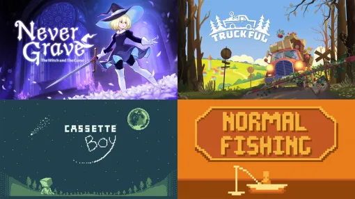 ポケットペア、『CASSETTE BOY』『Never Grave』『Truckful』『Normal Fishing』を「WePlay Expo 2025」に出展