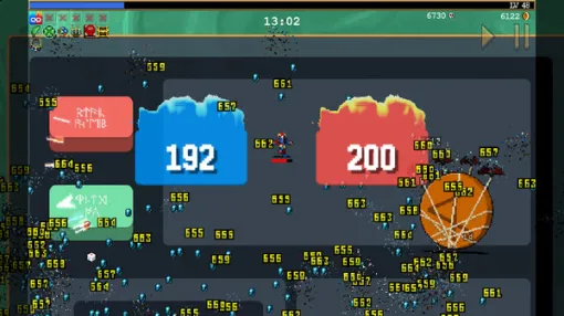 『Vampire Survivors』にインフレピエロたち襲来!『Balatro』コラボDLC「Ante Chamber」無料配信開始 『Vampire Survivors』にインフレピエロたち襲来!『Balatro』コラボDLC「Ante Chamber」無料配信開始