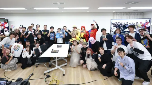 【スト6 × かまいたちの夜】コラボグッズはまさかの"トントン相撲"!? いろんな会社の大人が"ガチ"でトントン相撲する企業対抗戦"Finger Impact championship"をリポート 【スト6 × かまいたちの夜】コラボグッズはまさかの"トントン相撲"!? いろんな会社の大人が"ガチ"でトントン相撲する企業対抗戦"Finger Impact championship"をリポート